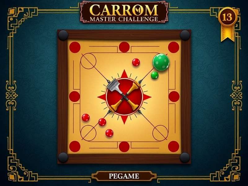 Carrom Master Challenge localization